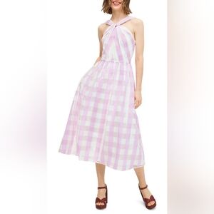 Kate Spade New York Gingham Organza Dress